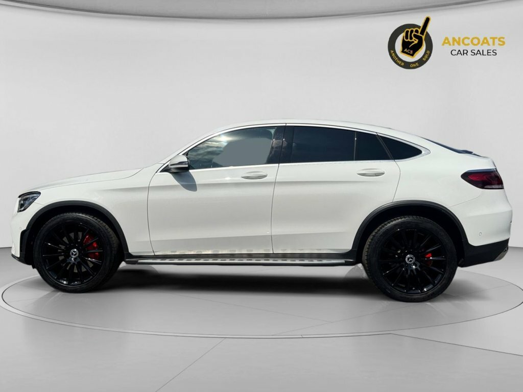 Mercedes-Benz GLC Class 2L Amg Line EA69KNV White #2