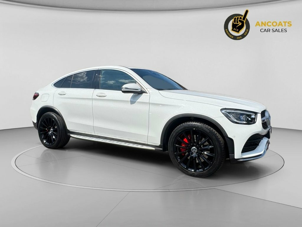 Mercedes-Benz GLC Class 2L Amg Line EA69KNV White #6