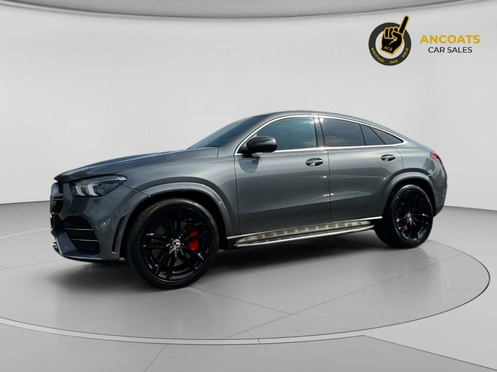 Mercedes-Benz GLE Coupe 2.9L Amg Line Grey