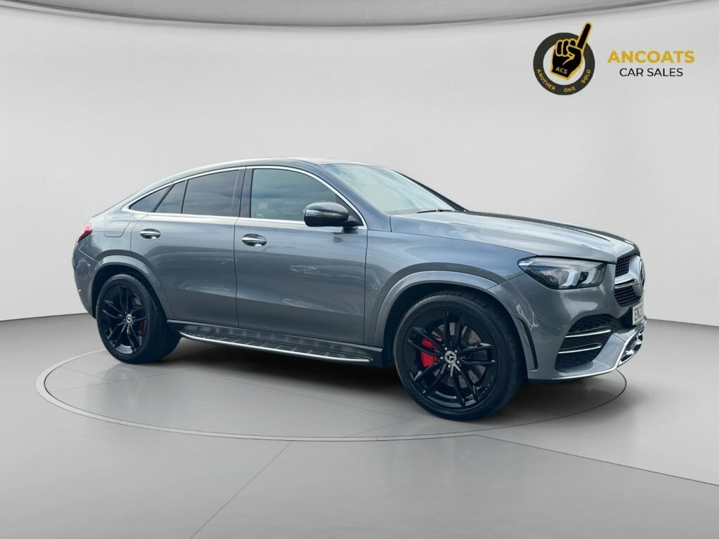 Mercedes-Benz GLE Coupe 2.9L Amg Line Grey #6
