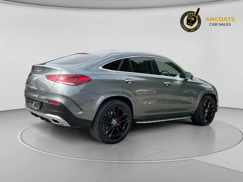 Mercedes-Benz GLE Coupe 2.9L Amg Line Grey #4