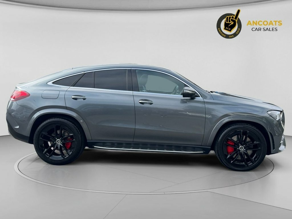 Mercedes-Benz GLE Coupe 2.9L Amg Line Grey #5