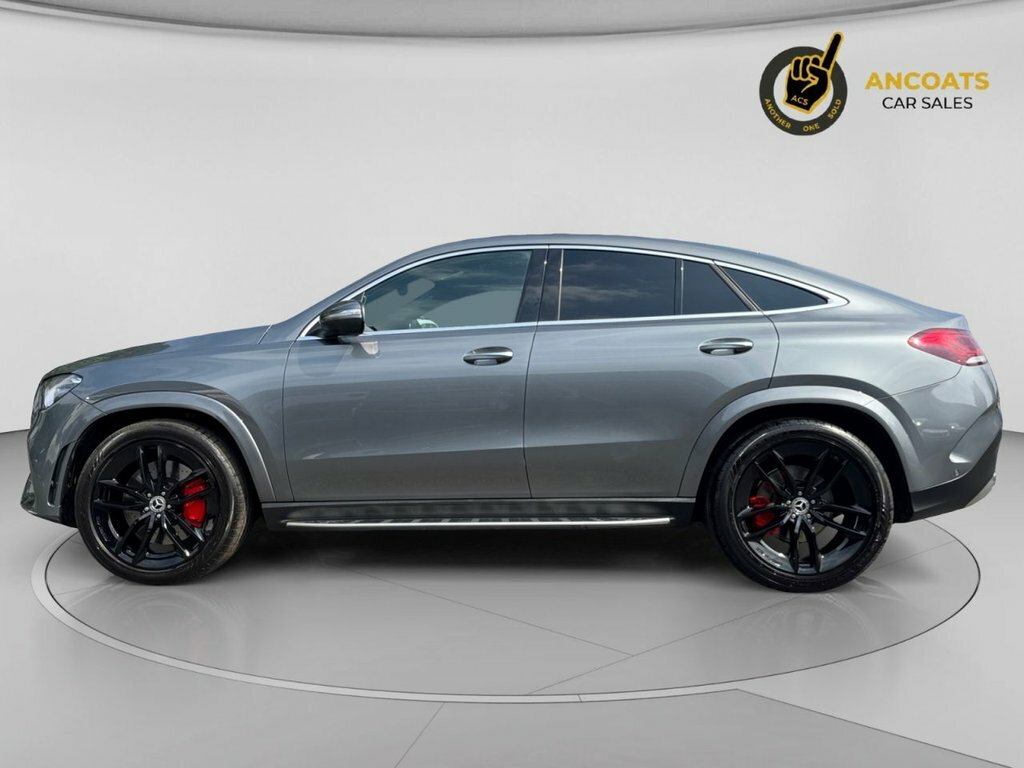 Mercedes-Benz GLE Coupe 2.9L Amg Line Grey #2