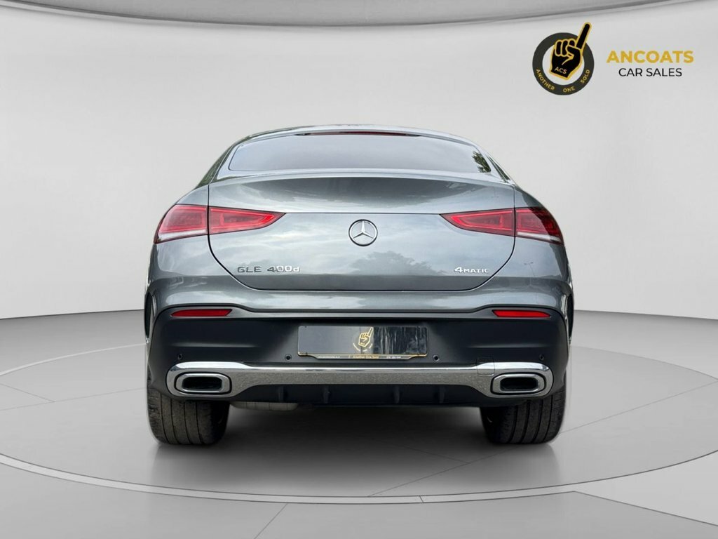 Mercedes-Benz GLE Coupe 2.9L Amg Line Grey #3