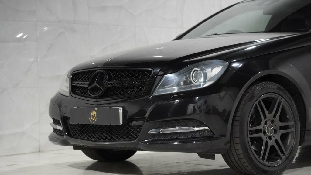 Mercedes-Benz C Class Saloon 1.6 C180 Executive Se G-tronic Euro 6 Ss Silver #33