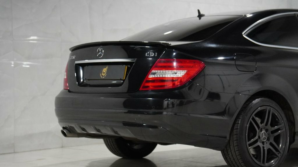 Mercedes-Benz C Class Saloon 1.6 C180 Executive Se G-tronic Euro 6 Ss Silver #22