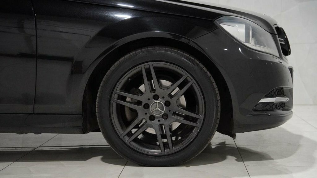 Mercedes-Benz C Class Saloon 1.6 C180 Executive Se G-tronic Euro 6 Ss Silver #26