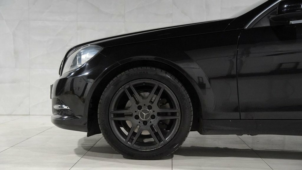 Mercedes-Benz C Class Saloon 1.6 C180 Executive Se G-tronic Euro 6 Ss Silver #32