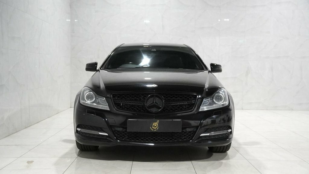 Mercedes-Benz C Class Saloon 1.6 C180 Executive Se G-tronic Euro 6 Ss Silver #4