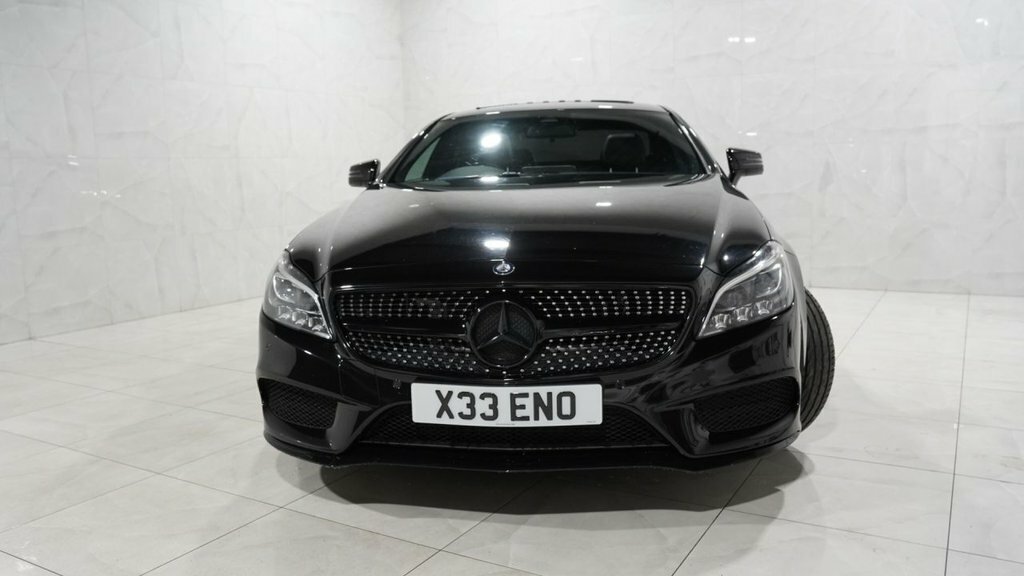 Mercedes-Benz CLS 2L Amg Line Black #2