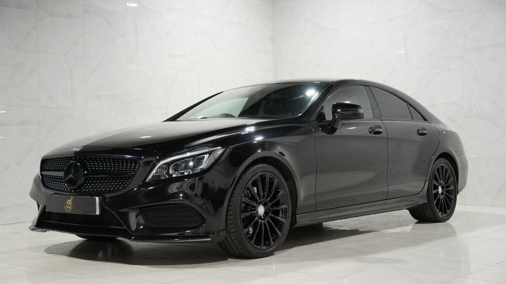 Mercedes-Benz CLS 2L Amg Line Black #3