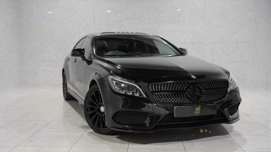 Mercedes-Benz CLS 2L Amg Line Black