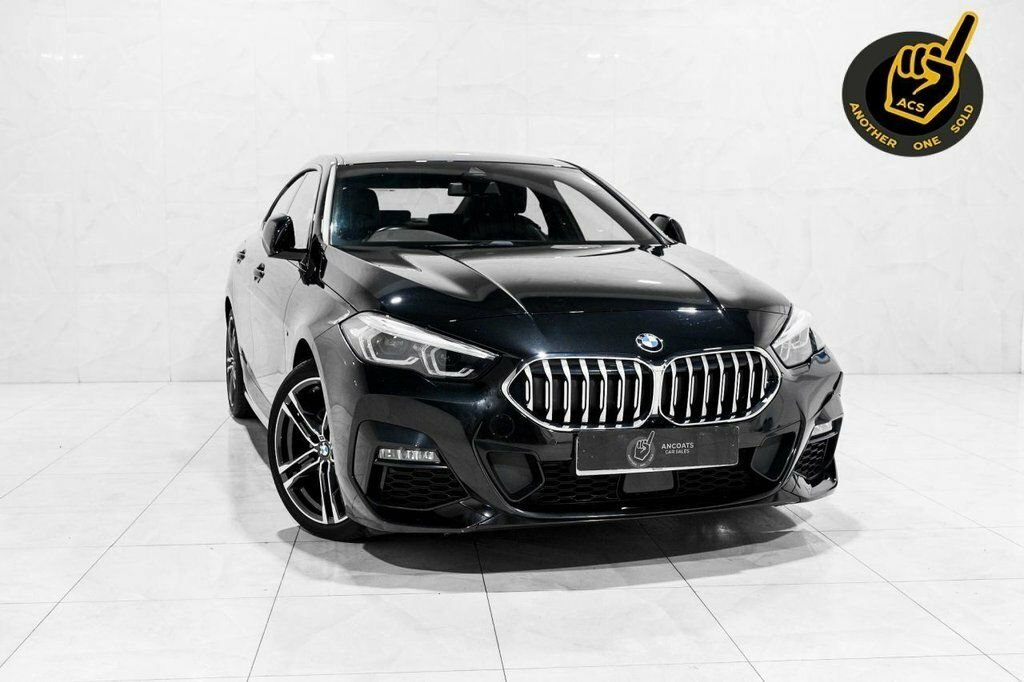 BMW 2 Series Gran Coupe 1.5L M Sport Black