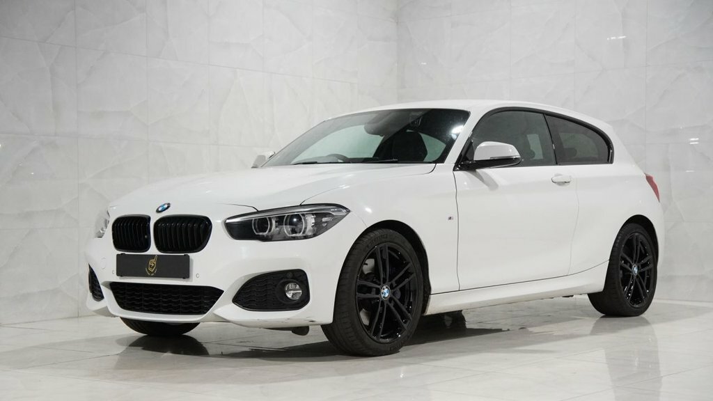 BMW 1 Series 2L M Sport Shadow Edition DU69XPD White #3