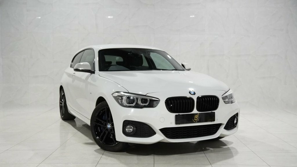 BMW 1 Series 2L M Sport Shadow Edition White