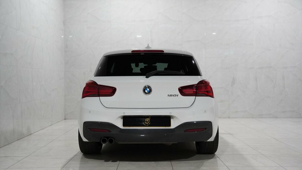 BMW 1 Series 2L M Sport Shadow Edition DU69XPD White #5