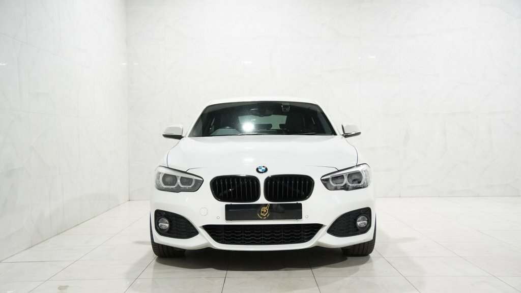BMW 1 Series 2L M Sport Shadow Edition DU69XPD White #4