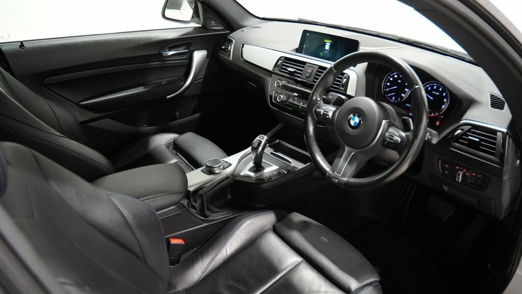 BMW 1 Series 2L M Sport Shadow Edition DU69XPD White #2