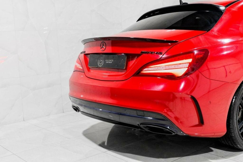 Mercedes-Benz CLA Class 2.1L Amg Line MM67KLU Red #6
