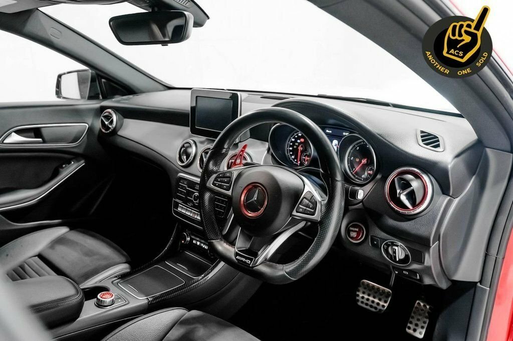 Mercedes-Benz CLA Class 2.1L Amg Line MM67KLU Red #3