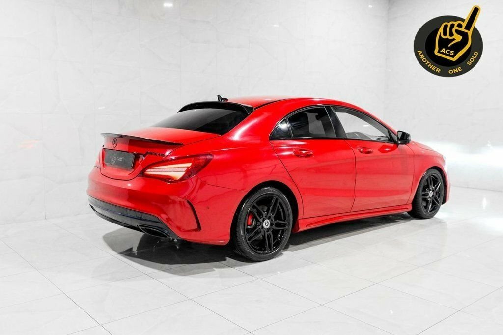 Mercedes-Benz CLA Class 2.1L Amg Line MM67KLU Red #2