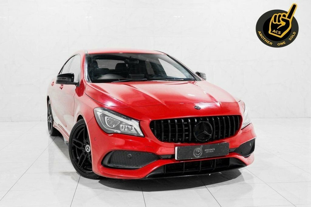 Mercedes-Benz CLA Class 2.1L Amg Line Red