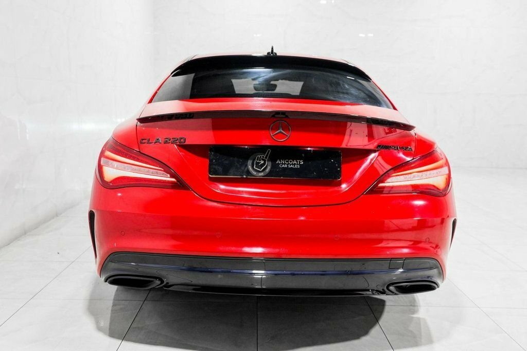 Mercedes-Benz CLA Class 2.1L Amg Line MM67KLU Red #4