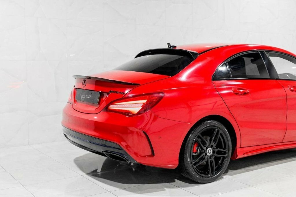 Mercedes-Benz CLA Class 2.1L Amg Line MM67KLU Red #5