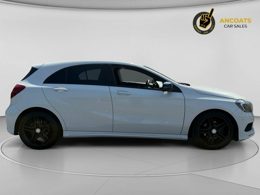 Mercedes-Benz A Class Hatchback PO63GFU White #6