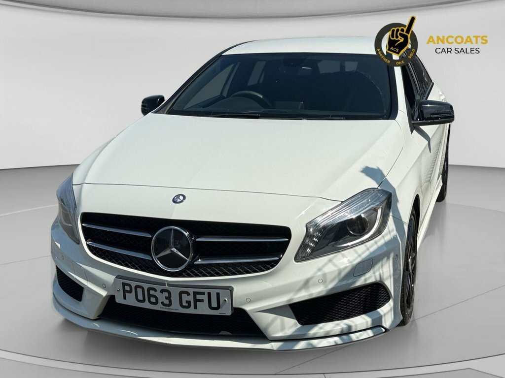 Mercedes-Benz A Class Hatchback White
