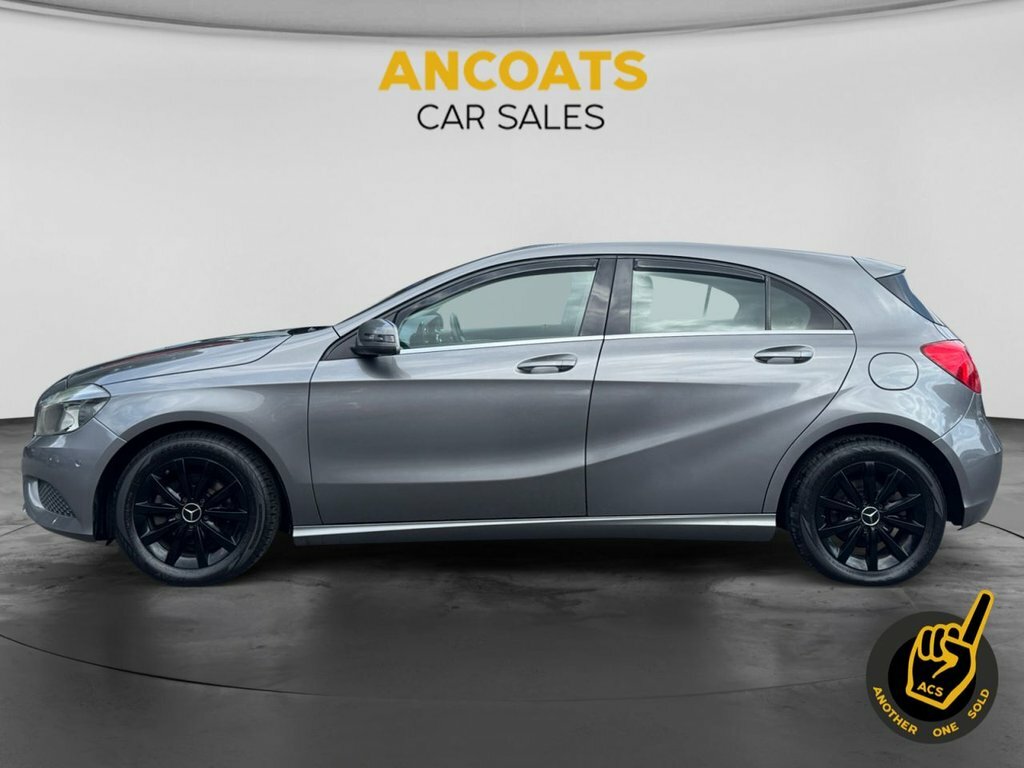 Mercedes-Benz A Class 1.5L Se Grey #2