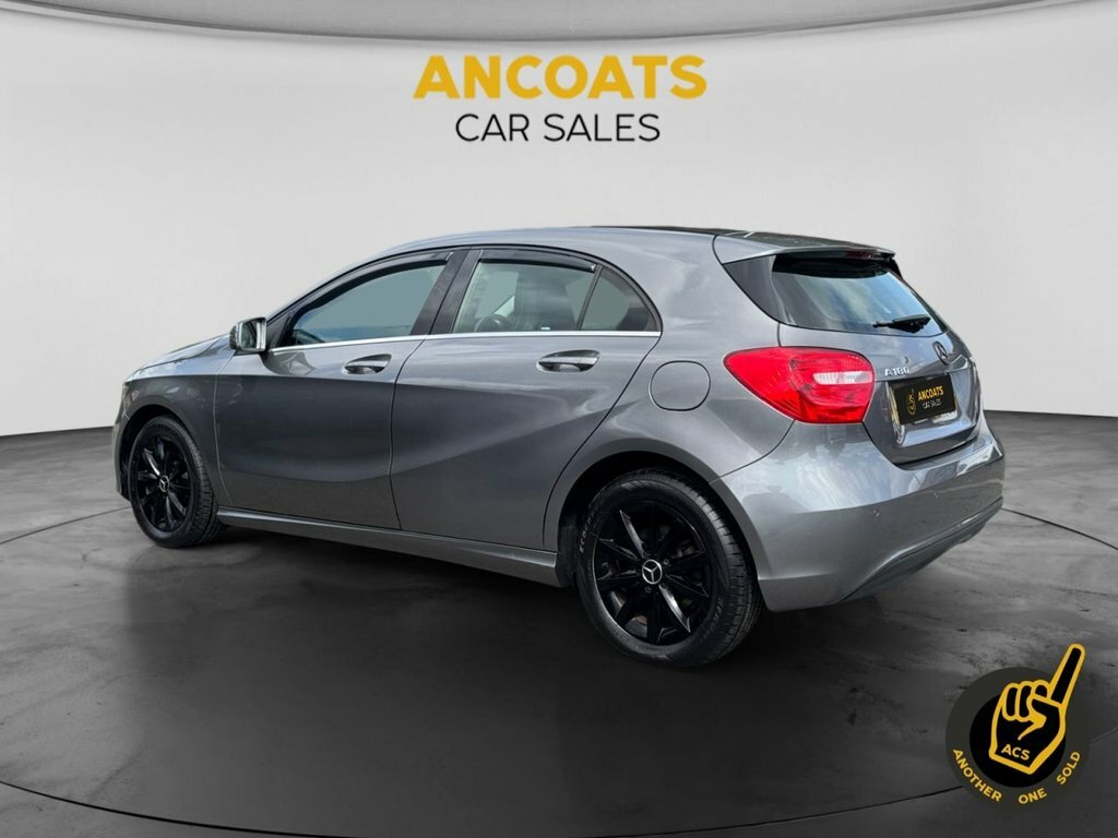 Mercedes-Benz A Class 1.5L Se Grey #3