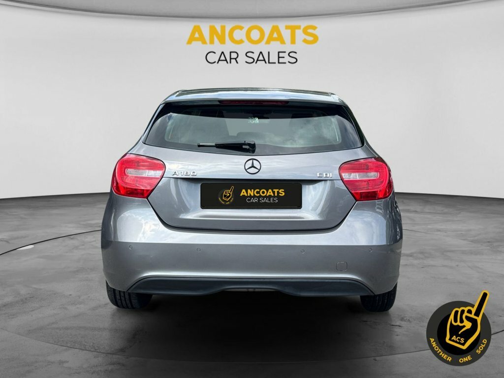 Mercedes-Benz A Class 1.5L Se Grey #4
