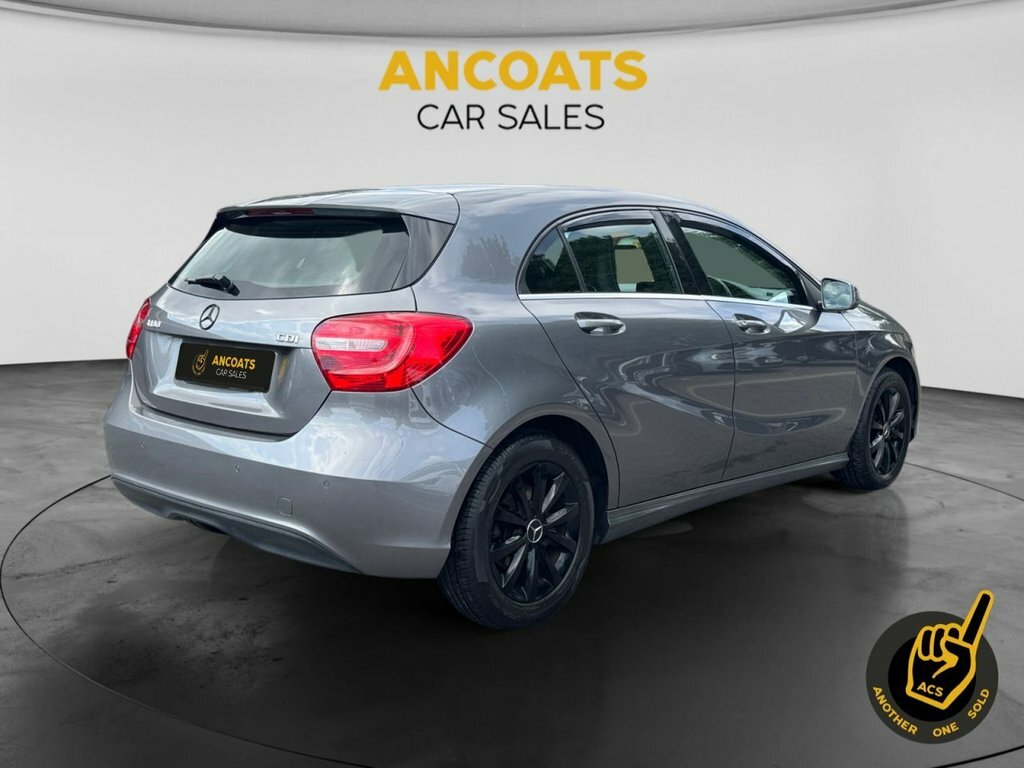 Mercedes-Benz A Class 1.5L Se Grey #5