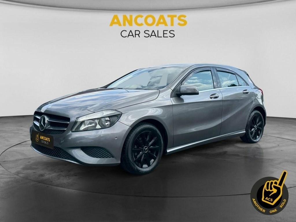 Mercedes-Benz A Class 1.5L Se Grey