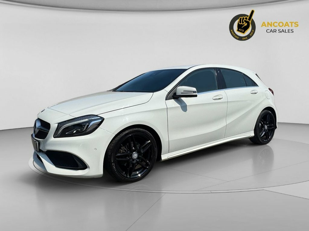 Mercedes-Benz A Class 2L Amg Line White