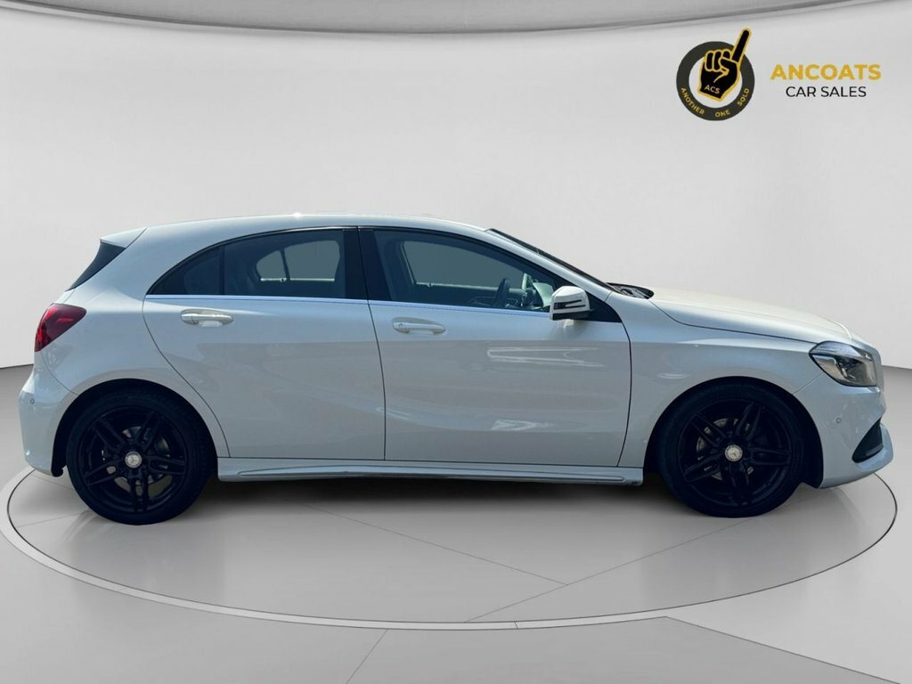 Mercedes-Benz A Class 2L Amg Line White #6
