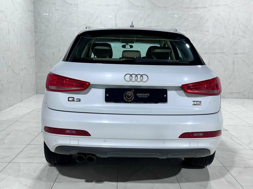 Audi Q3 2L Se White #6