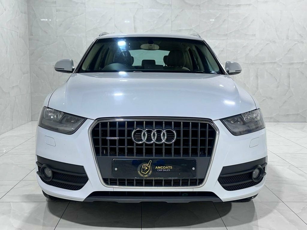 Audi Q3 2L Se White #4