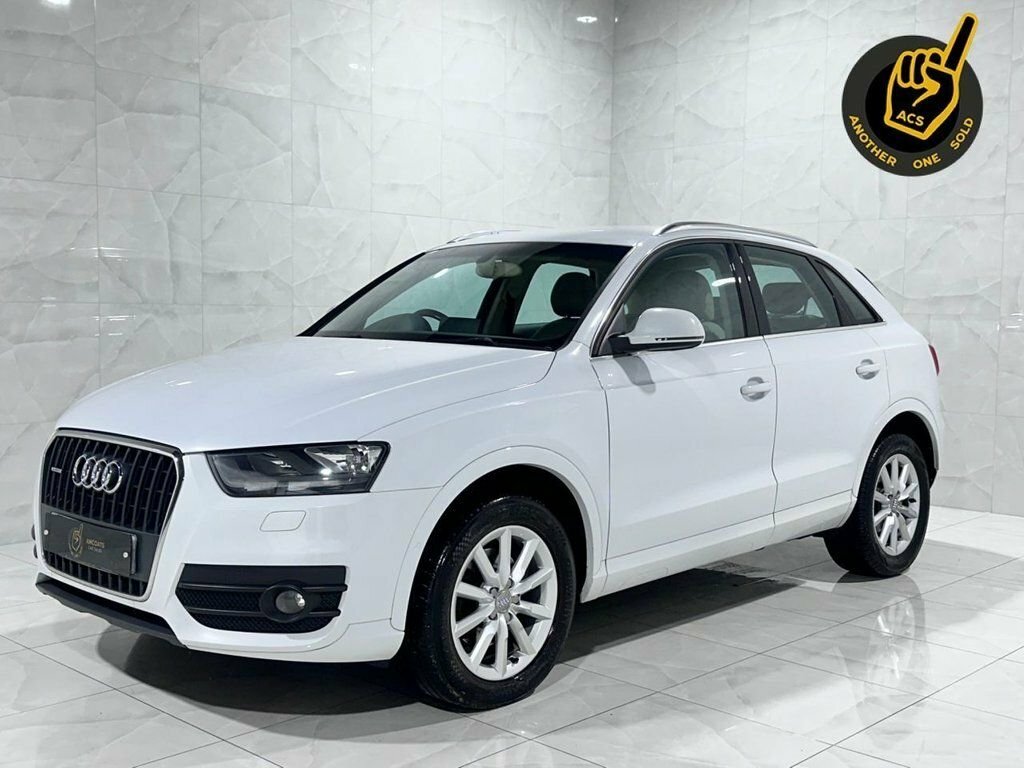 Audi Q3 2L Se White #2