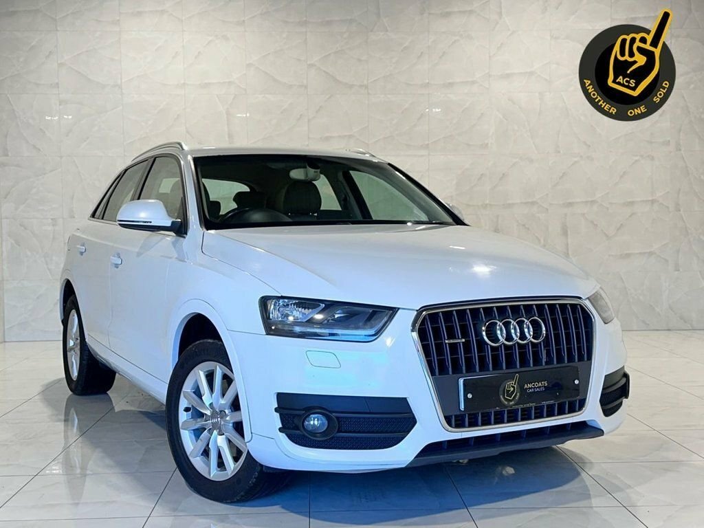 Audi Q3 2L Se White