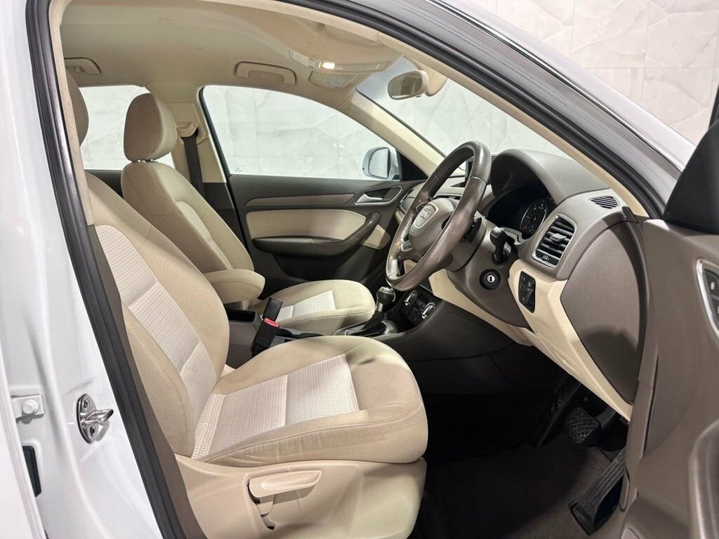 Audi Q3 2L Se White #3