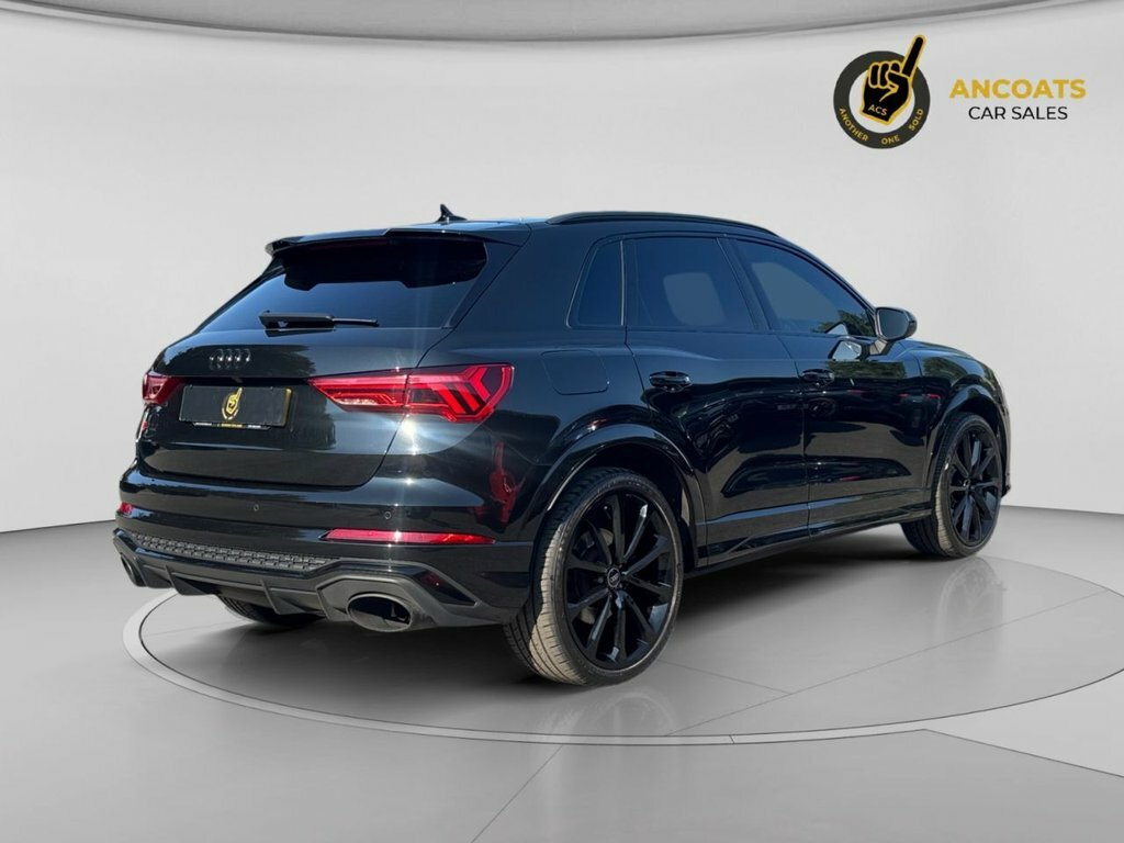Audi RS Q3 Rs Q3 Sport Edition Tfsi Quattro Black #5
