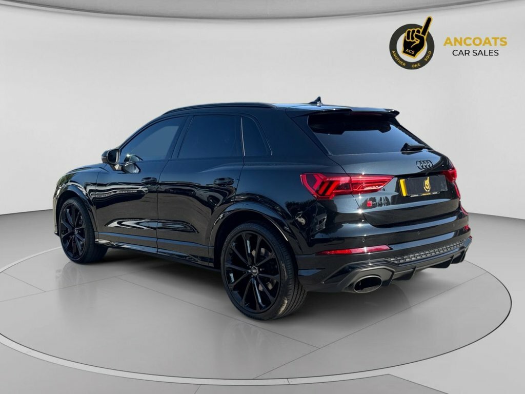 Audi RS Q3 Rs Q3 Sport Edition Tfsi Quattro Black #3