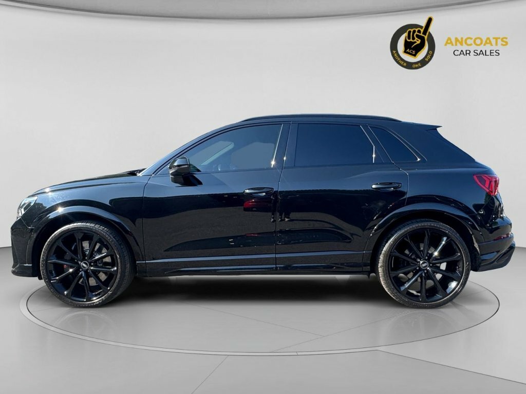 Audi RS Q3 Rs Q3 Sport Edition Tfsi Quattro Black #2