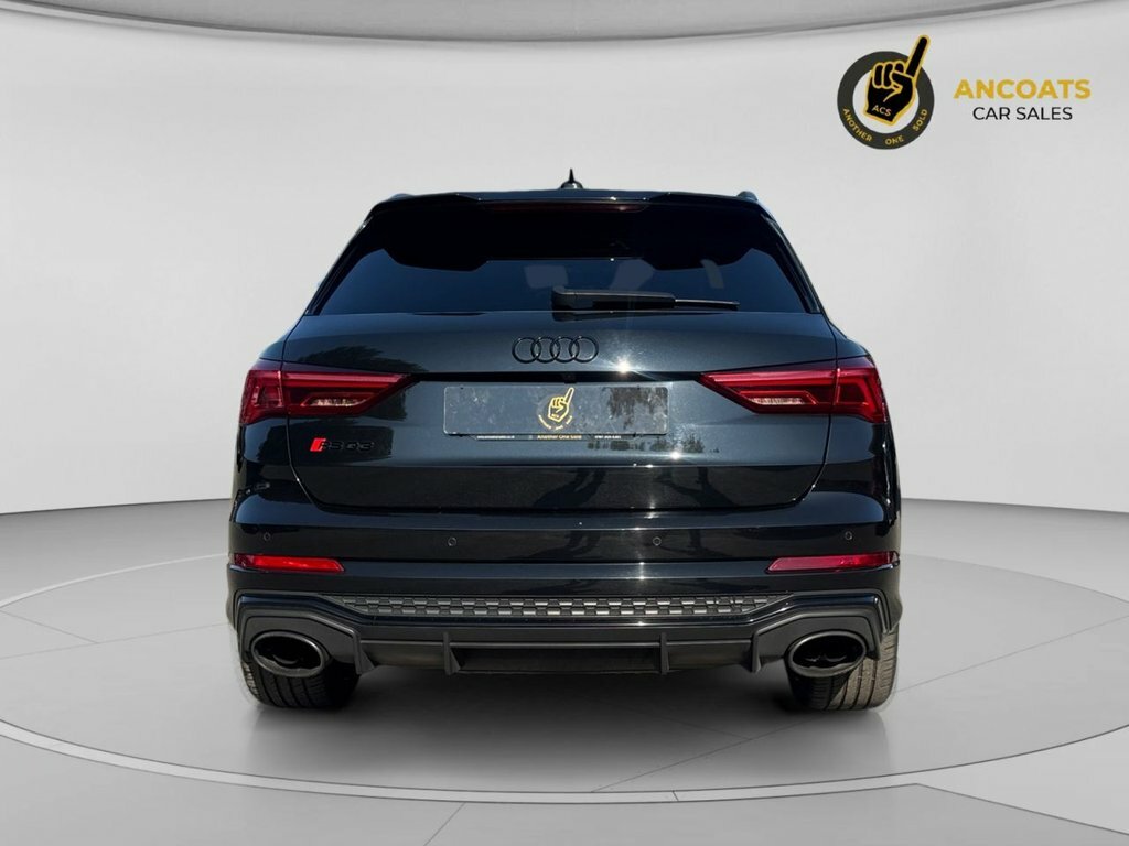 Audi RS Q3 Rs Q3 Sport Edition Tfsi Quattro Black #4