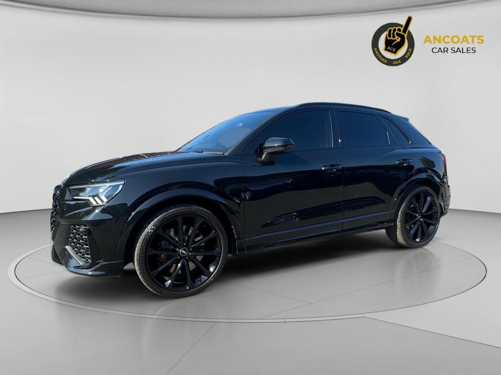 Audi RS Q3 Rs Q3 Sport Edition Tfsi Quattro Black