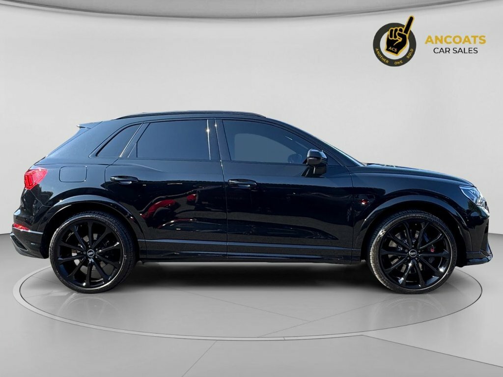 Audi RS Q3 Rs Q3 Sport Edition Tfsi Quattro Black #6