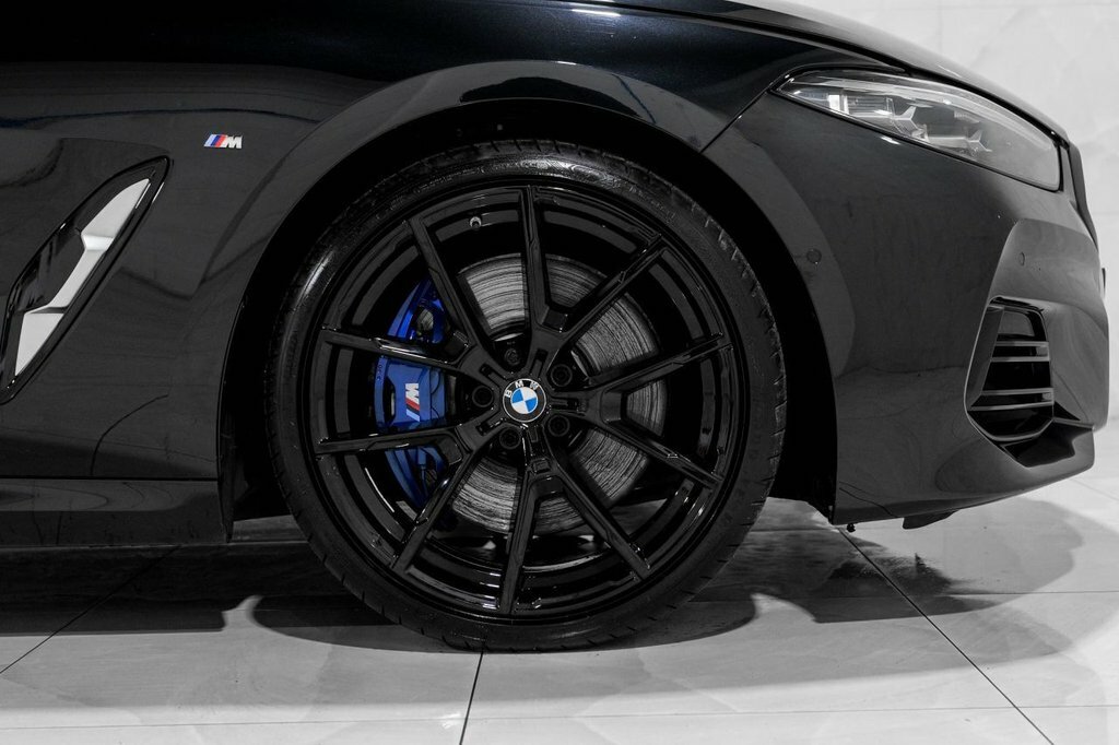 BMW 8 Series Gran Coupe 4.4L Null Black #38