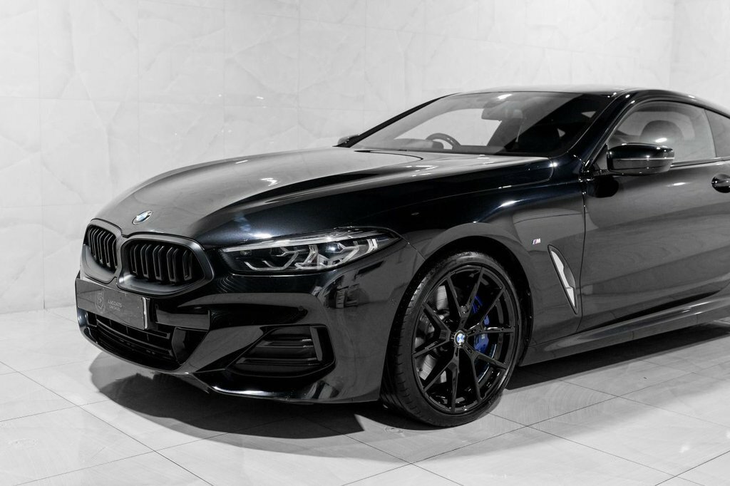 BMW 8 Series Gran Coupe 4.4L Null Black #23